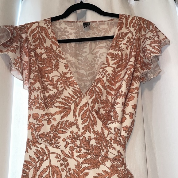 Floral Wrap Dress - Picture 6 of 7